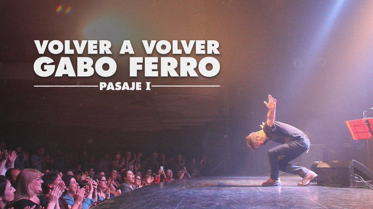 Para celebrar la vida y la obra del querido músico, poeta e historiador #GaboFerro, compartimos el especial "Volver a volver. Gabo Ferro. Pasaje I", creado junto a Costurera Carpintero, <a href="/CulturaNacionAR/">Cultura Nación</a> y <a href="/TV_Publica/">TVP</a> .

📺✨Disfrutalo en  youtube.com/elCCKirchner