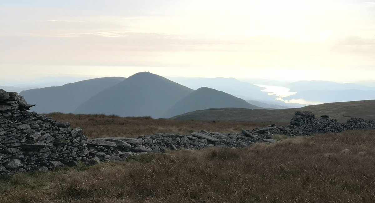 Making the most of the Autumn sun! #troutbeck #illbell <a href="/lakedistrictnpa/">Lake District</a> <a href="/nationaltrust/">National Trust</a>