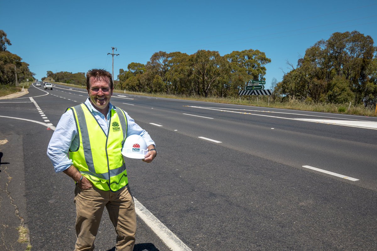 Safety works of $1 million kicks off today at Walang on the Great Western Highway.