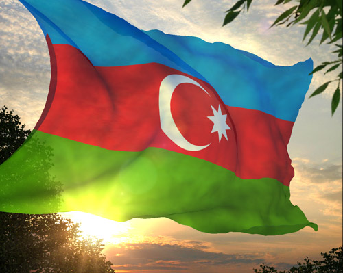cingiz7777's tweet photo. Bir Azərbaycanlının ideologiyasını özündə simvolizə edən müqəddəs bayraq daima zirvələrdə dalğalan🇦🇿❤️ 
Bu gün Azərbaycan əsgəri sayəsində  28 il sonra sən yenidən  Şuşada dalğalanırsan Ey Şanlı Azərbaycan Bayrağı 🇦🇿❤️
#KarabakhisAzerbaijan #AzerbaijanFlag https://t.co/bxhvajeMJW