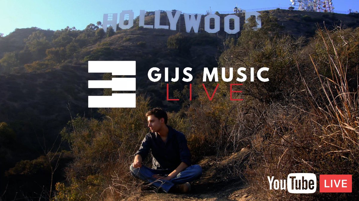 GijsVWinkelhof's tweet photo. 🔴 LIVE: Movie Soundtracks on Piano! 🎹🎬 Gijs Music LIVE - A Piano Request Show: https://t.co/CVpJOTlk2c https://t.co/NDTmtI9QVx