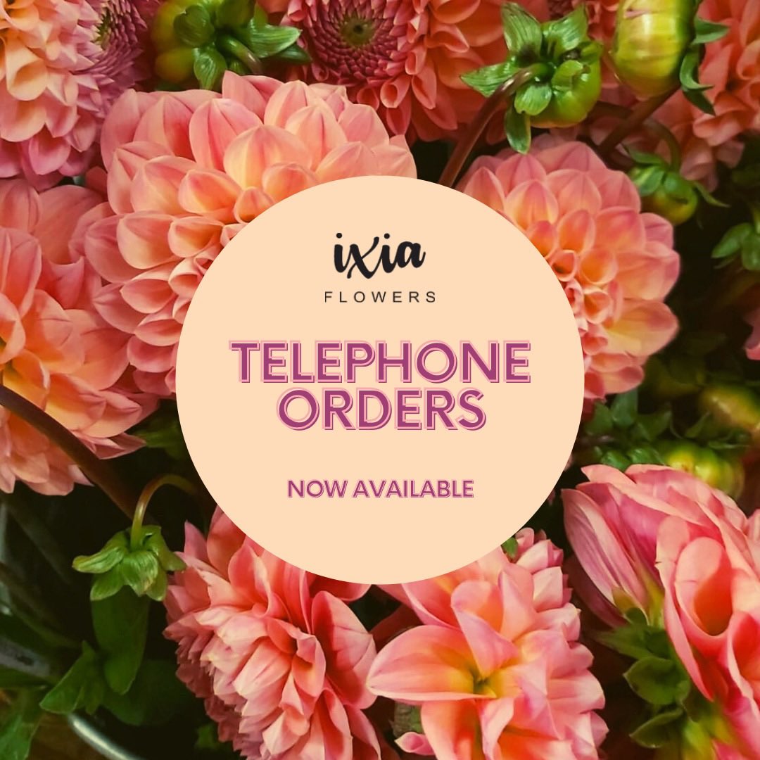 In need of your usual flower fix? 💐 Do not worry you can still get your fresh blooms &amp; dried flowers! You can place your order by calling the shop on 0161 202 9645. Delivery will be contactless and your order will be prepared in a Covid-safe environment. ❤️