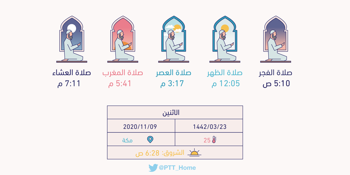 صلاة الفجر الرياض اليوم موعد اذان الفجر الرياض