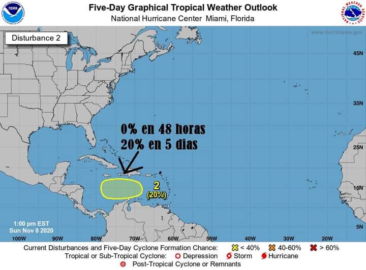 donderisja's tweet photo. Es Hora de Prestar mucha ATENCIÓN con HUMILDAD  PANAMA
Este es un Pronóstico de. @NOAA  @NHC_Atlantic y CICLOGENESIS  para 144 horas para  6 días hay probabilidad formación de otro ciclón
El Modelo Europeo lo tiene entre 30% a 40% probabilidad 6 días y el GFS para dentro 5 días. https://t.co/LbuszPvSZB