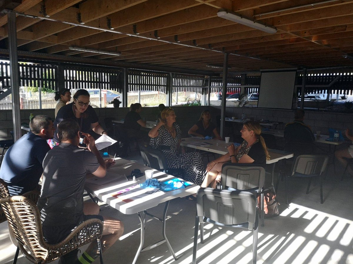 epilepsyqld's tweet photo. Congratulations to Bravo Disability Support Network, #Gympie who completed their training in #UnderstandingEpilepsy and Administration of Midazolam last week.
#EpilepsyQld has a range of face-to-face and online #training options available: https://t.co/icMMNHHAhR. https://t.co/Cx5DZs88bG