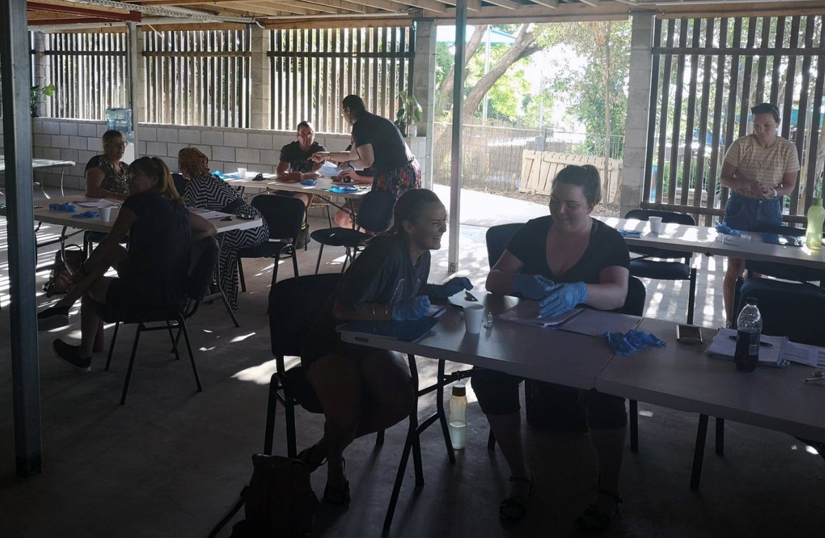 epilepsyqld's tweet photo. Congratulations to Bravo Disability Support Network, #Gympie who completed their training in #UnderstandingEpilepsy and Administration of Midazolam last week.
#EpilepsyQld has a range of face-to-face and online #training options available: https://t.co/icMMNHHAhR. https://t.co/Cx5DZs88bG