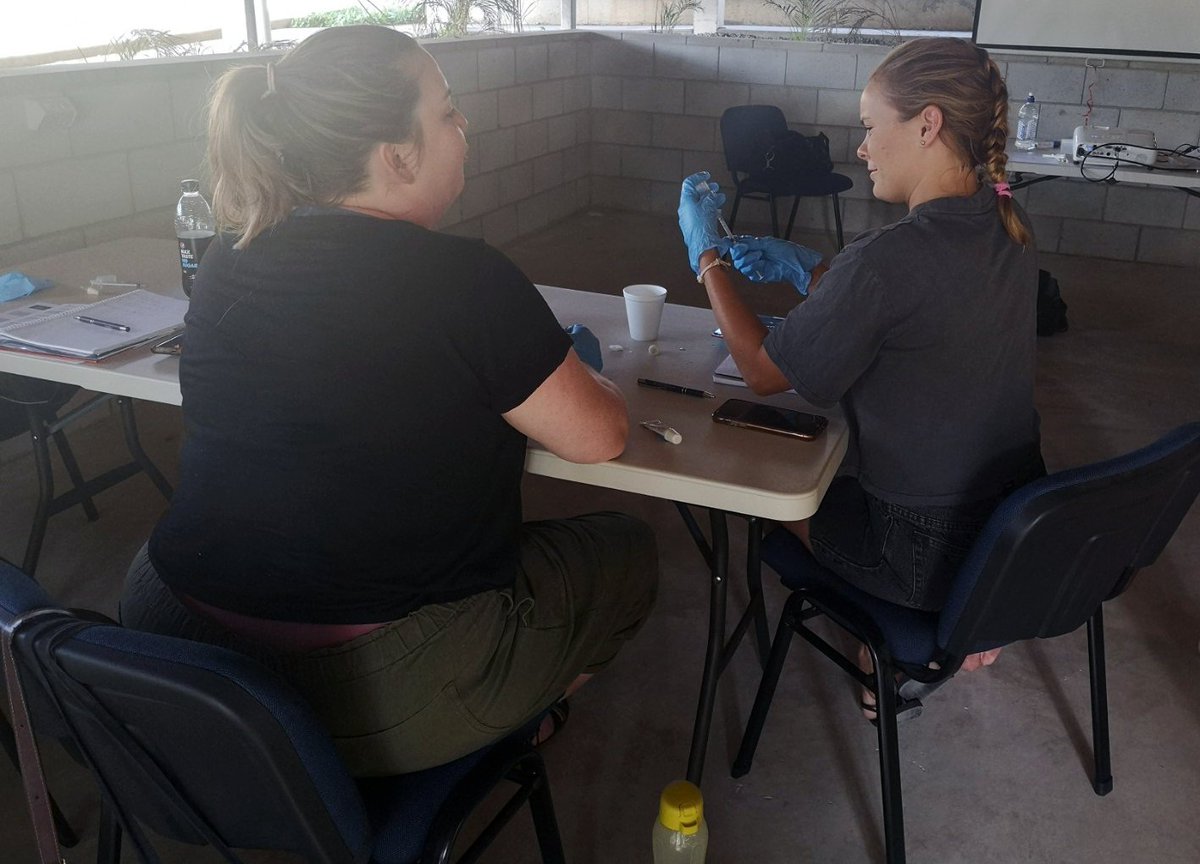 epilepsyqld's tweet photo. Congratulations to Bravo Disability Support Network, #Gympie who completed their training in #UnderstandingEpilepsy and Administration of Midazolam last week.
#EpilepsyQld has a range of face-to-face and online #training options available: https://t.co/icMMNHHAhR. https://t.co/Cx5DZs88bG