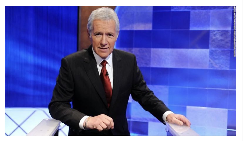 RIP Alex Trebek