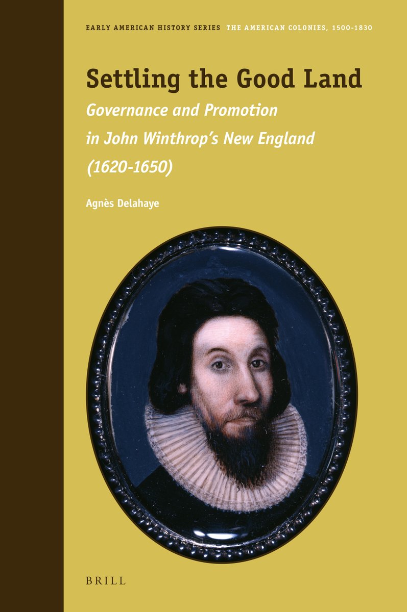 More than a Puritan, John Winthrop was a settler governor who envisioned New England as a boundlessly fertile, and exploitable, Promised Land. Learn more as Agnès Delahaye discusses SETTLING the GOOD LAND (<a href="/Brill_History/">Brill History</a>) with <a href="/KJOdyniec/">Krzysztof Odyniec</a> on the podcast ↙️

newbooksnetwork.com/agnes-delahaye…