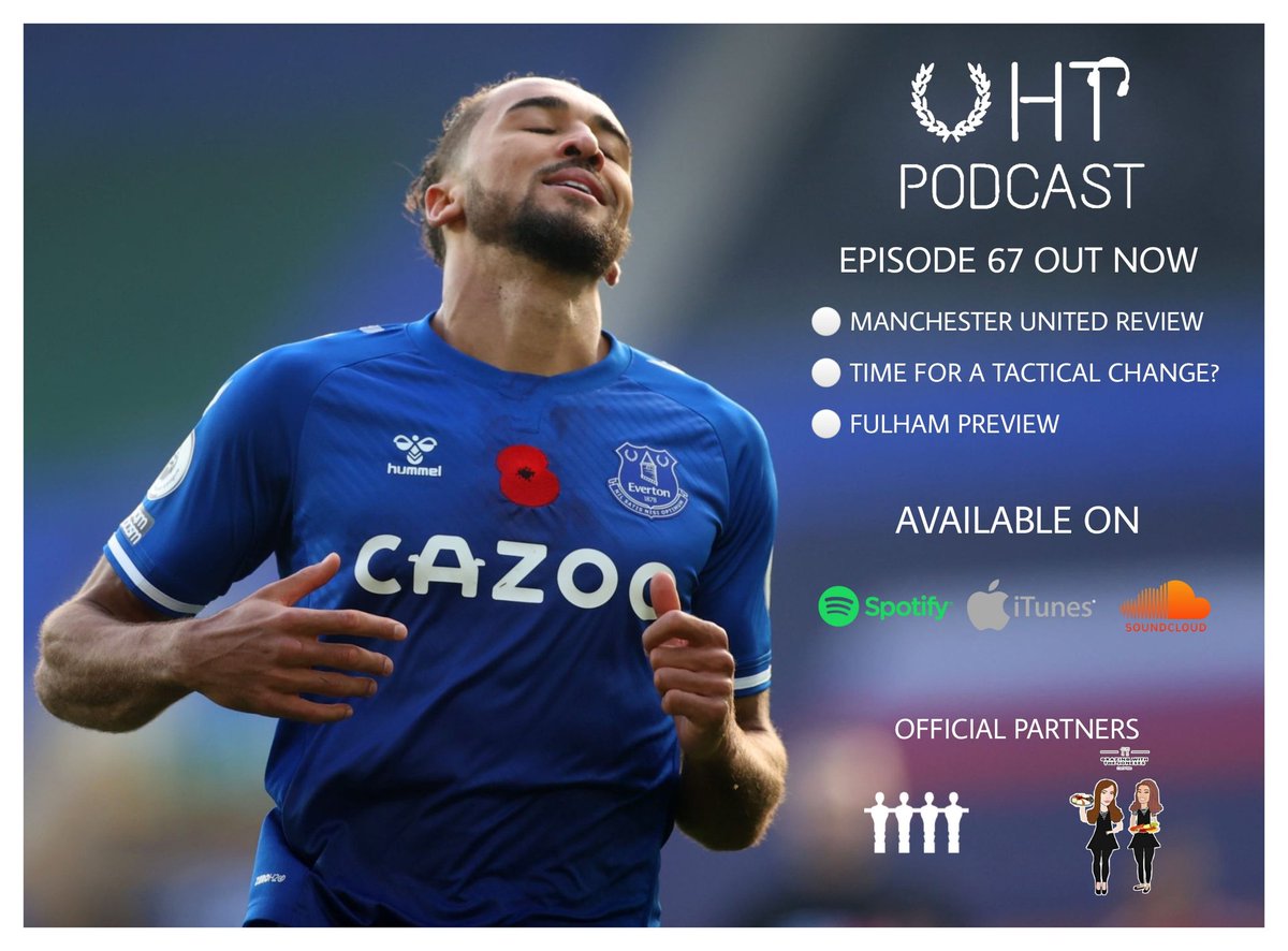 UHTPodcast's tweet photo. 🚨🚨🚨Episode 67 Out Now🚨🚨🚨

In partnership with @flatback4 &amp; Grazing With The Joneses

With special guest @JakeBall

🔵 Man Utd Review
🔵 Time for a tactical change?
🔵 Fulham Preview

Available now on @SoundCloud, @iTunes and @Spotify

#UHTPodcast #EFC #COYB #Everton https://t.co/Lufg4vi9dO