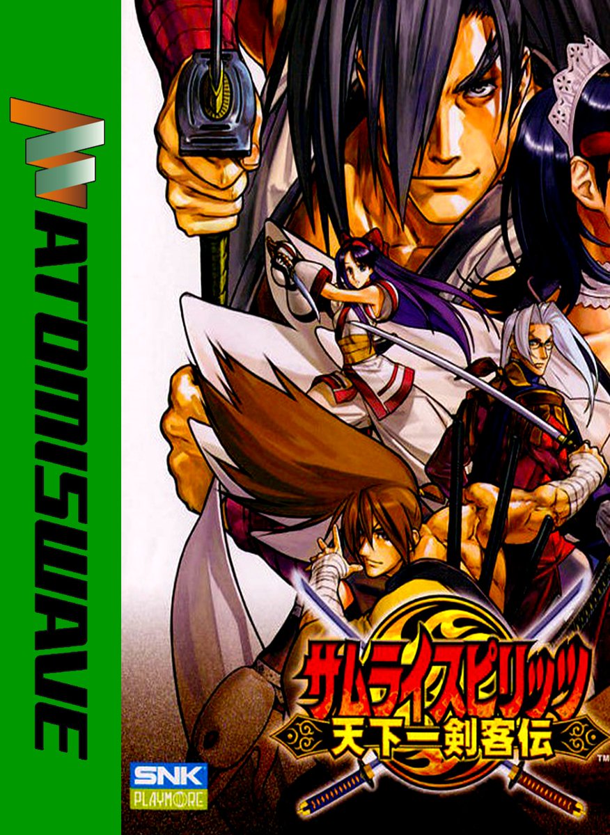 SEGA_SKY's tweet photo. 👺Another punch by #megavolt85! Samurai Spirits Tenkaichi Kenkakuden Atomiswave Arcade ported to the SEGA Dreamcast console! | SSVI sportowany na DC!

#dreamcast #sega #ssvi #arcade #atomiswave #gdemu #port #dcscene #indiedev #snk #hack #dcfans #samuraishodown #sammy #Hacking #2D https://t.co/YBAM28Z1Ez