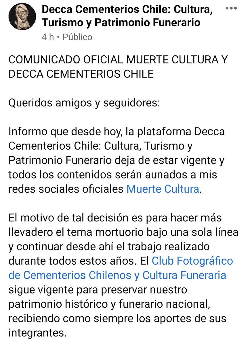 Decca_Chile's tweet image. COMUNICADO OFICIAL
m.facebook.com/story.php?stor…