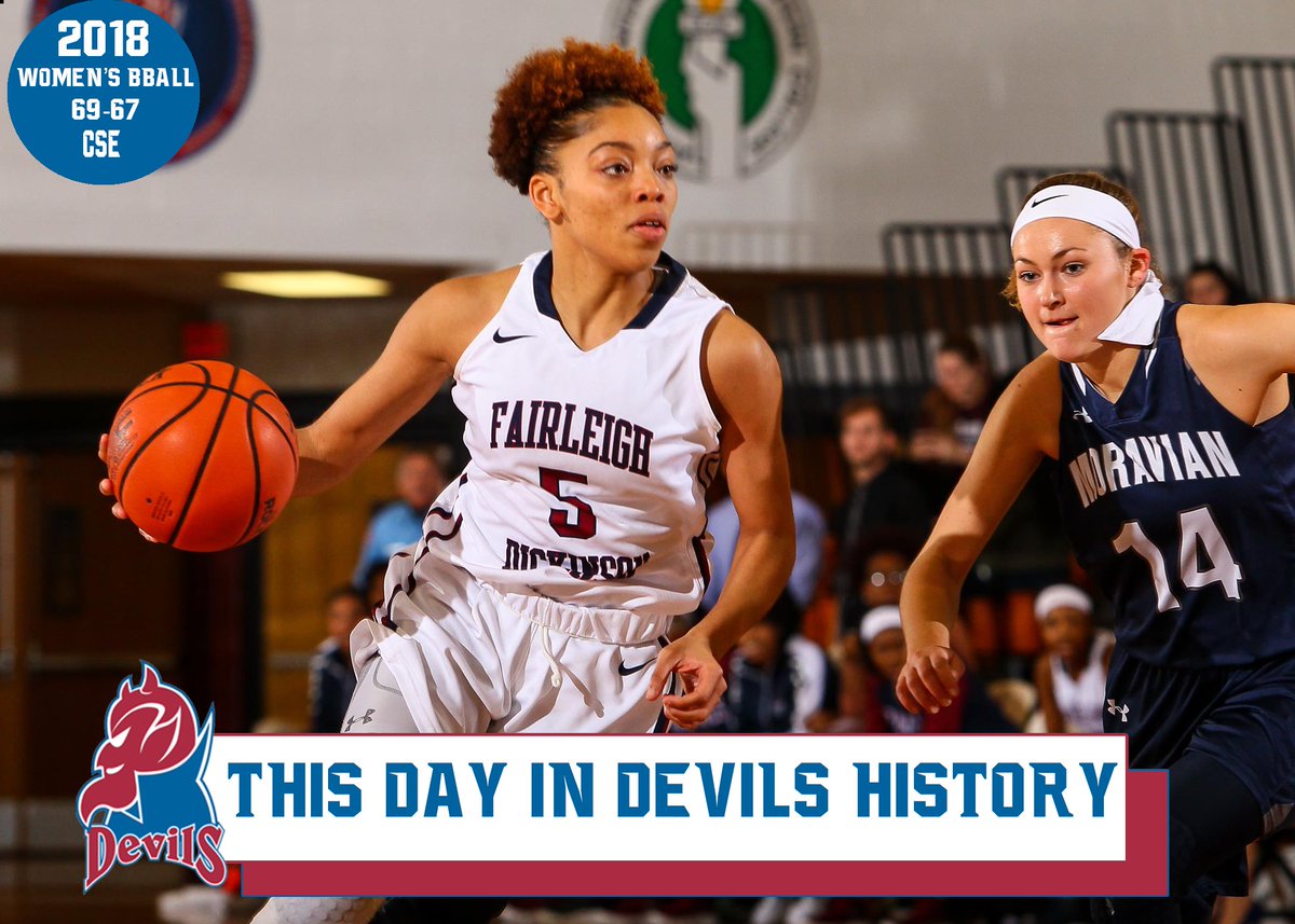 FDUDevils's tweet photo. 2️⃣ years ago 🔙 on #ThisDayInDevilsHistory🗓 @DevilsWBB opened its 2018-19 slate with a win 💯 

🔑 players 
🏀 Cayla Staggers ➡️ 17 points 
🏀 Aleah Bass ➡️ 8 points | 12 rebounds 
🏀 Helen Ishmael ➡️ 11 points | 9 rebounds 

#HeatsRising🔥| #HornsUp🤘 https://t.co/9n3ZPiLslV