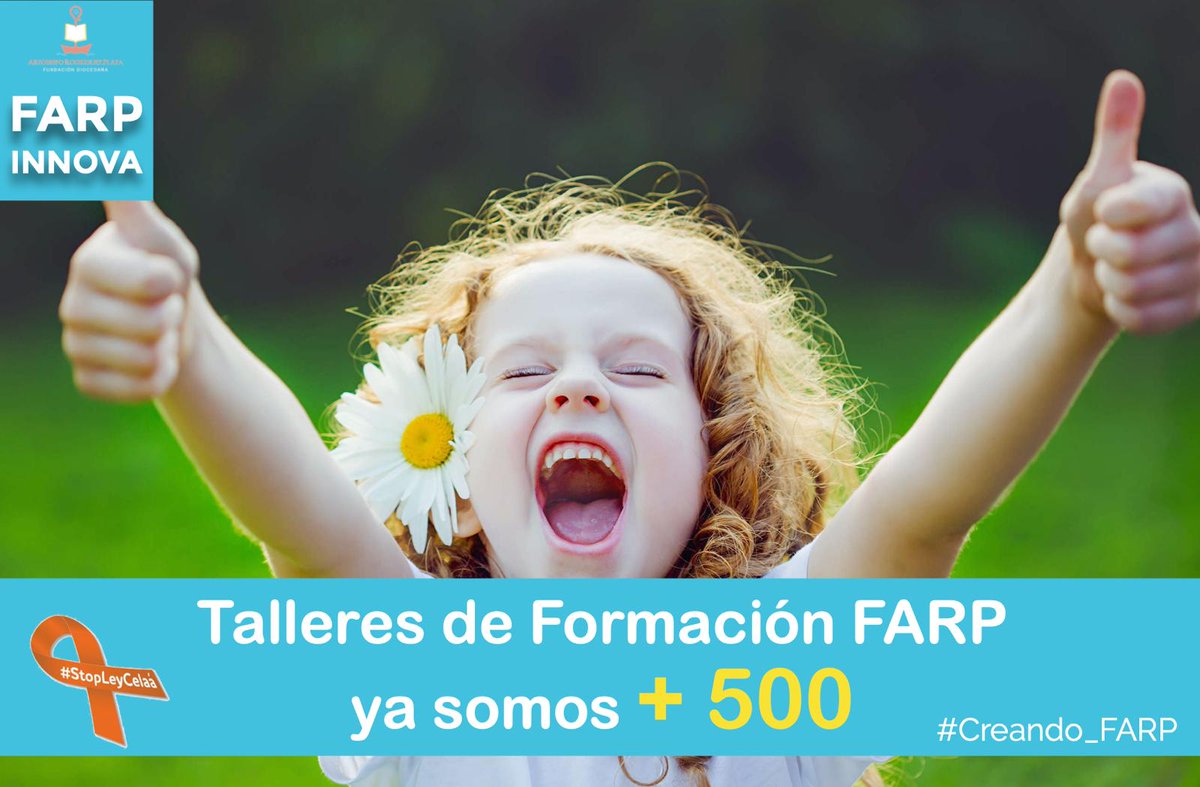 DiocesanosToled's tweet photo. ¡Que gran noticia! Ya son más de 500 las inscripciones para los talleres formativos de la Fundación Arzobispo Rodríguez Plaza. Y todavía queda una semana para poder apuntarte. ¡No lo dejes para el último día! #Creando_FARP #FARP_enmarcha https://t.co/bHInYkmdP2