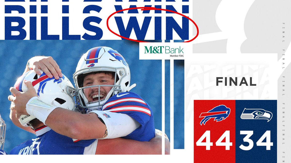 BuffaloBills's tweet image. BILLS WIN!!!

#SEAvsBUF | #BillsMafia