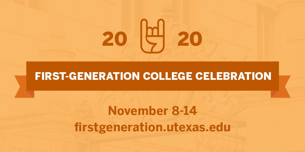 m_gutierrez13's tweet image. Excited to kickoff #celebratefirstgen #firstgenlonghorns with ⁦@BeALonghorn⁩ ⁦@UTAustin⁩ ⁦@UTAustinSSI⁩ ⁦@FirstgenCenter⁩ on a prospective student call today