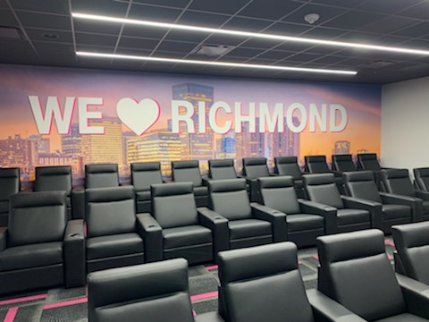 m_wan4life's tweet photo. Sneak Peek into the beautiful new "Casa de Richmond" aka RVA Rockstarz @TMobile new "TeamOfExperts" crib! It's a new season indeed πππ΄ _ Thoughts? πππ½ @CallieField @mikeluellen @Darcey_Estes https://t.co/ezswdPUUDJ