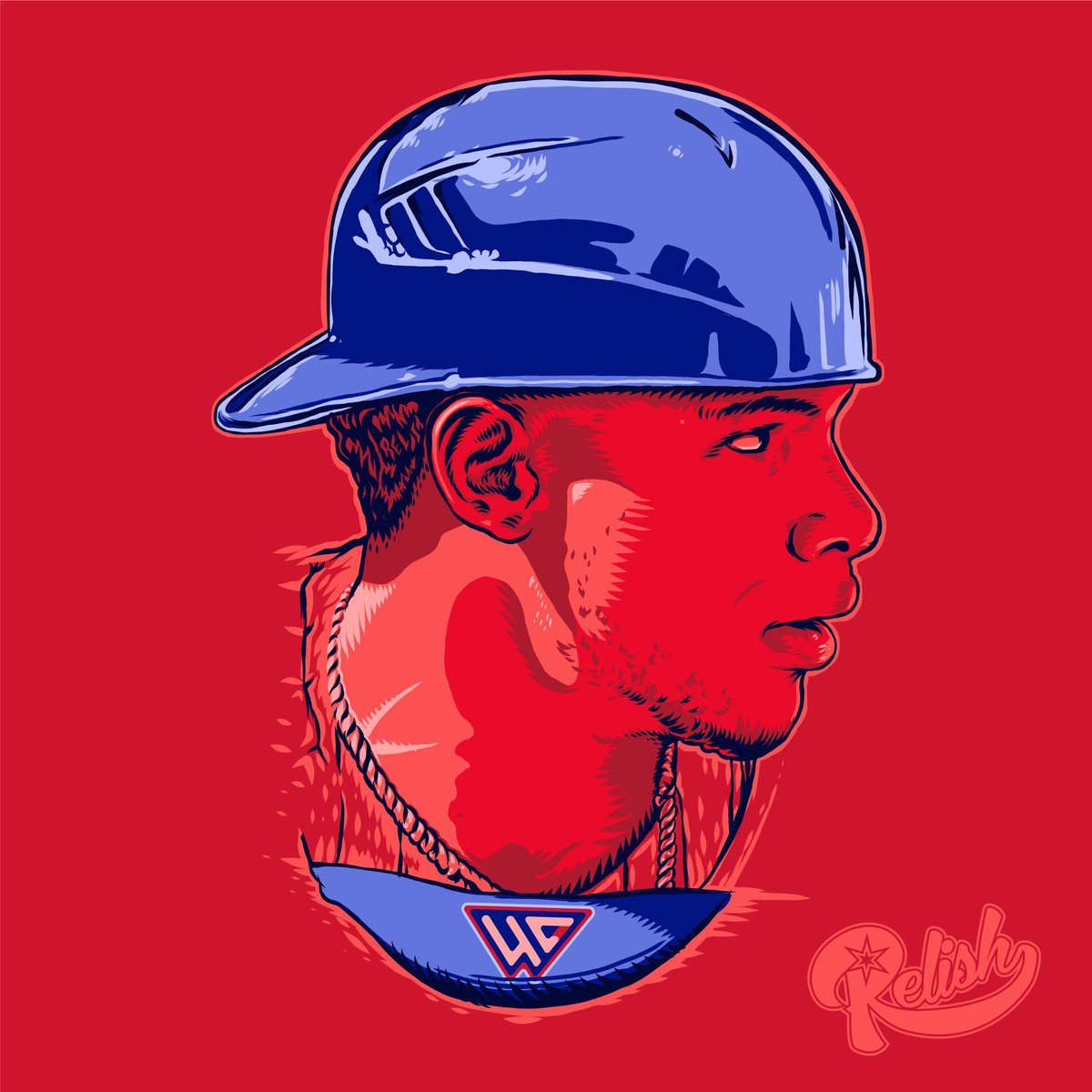 Made an illustration of @WContreras40 for fun. Trying to get back in the mood to draw again. #willsoncontreras https://t.co/jc3vmCfnbQ