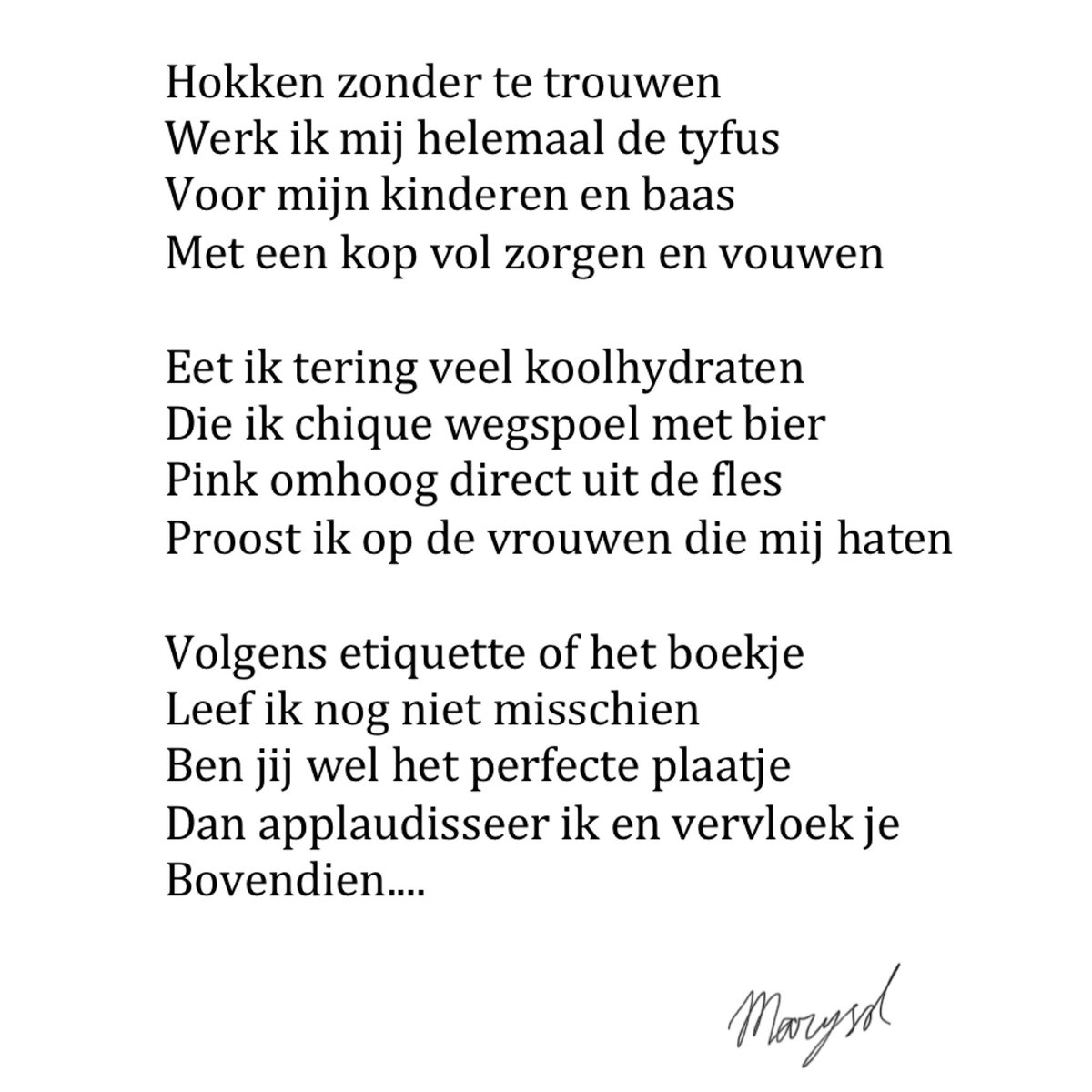 MarysolHoog's tweet photo. Volgens etiquette, nog niet misschien. 
• 
• 
#liefdevoorletters #woordkunst #schrijfselsvanuitdeziel #versje #rijmpje #schrijvenvanuithethart #gedicht #schrijfsels #schrijven #creatief #versjes #poezie #gedichten #dichter #schrijver #gedichtjes #schrijversvaninstagram #kunst https://t.co/iocQBN9ETh