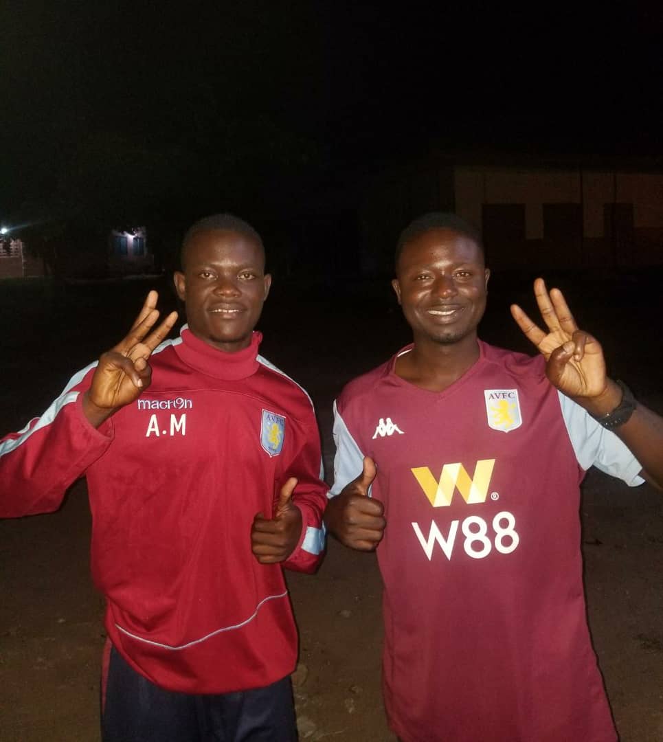 AvfcGhana's tweet photo. I don't know Arsenal. I know Villa https://t.co/ubSOReLgSg