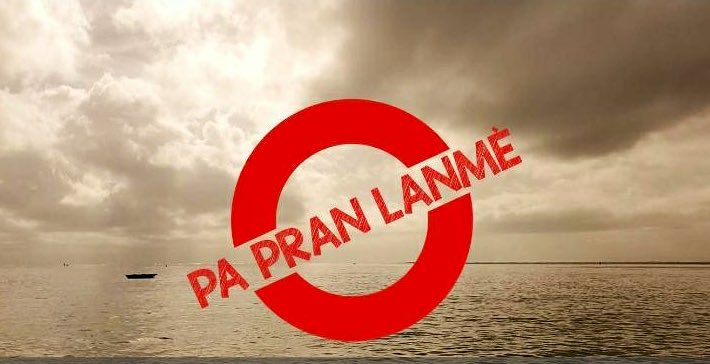 Pwoteksyonsivil's tweet photo. Dimanch 8 novanm 2020 :_ @semanahaiti mete entèdiksyon sou tout aktivite sou lanmè a e sitou vwayaj ak operasyon kabotaj sou tout kot nò, kot Sid ak nan gòlf lagonav la depi jodi a jiska nouvèl òd.
⚠️Pinga nou pran lanmè⚠️
#lapli
#movetan
#pranprekosyon https://t.co/cERUAr6NaS