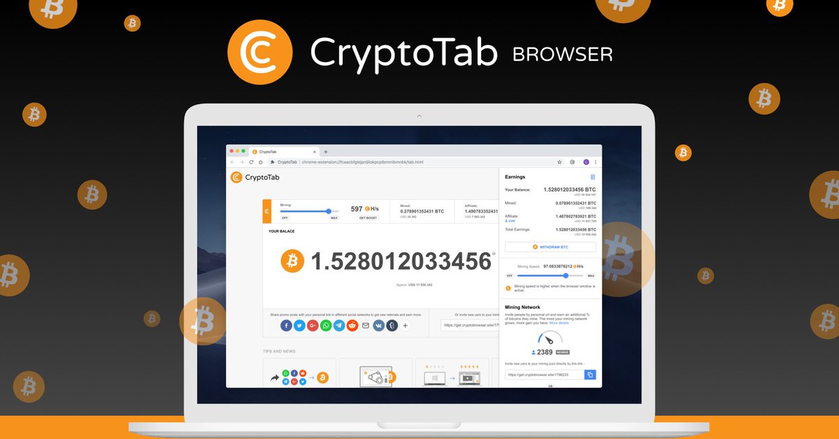 cryptotab_buggi's tweet photo. #Crypto #Bitcoin #Mining #BTC #cryptoTab #browser 

https://t.co/Mcit9N9KXO https://t.co/Kn9ATp2YVa