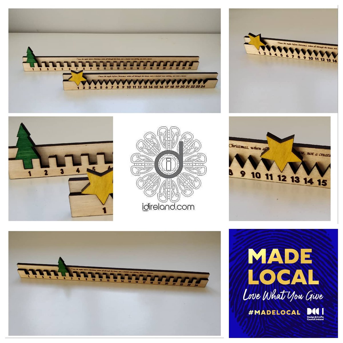 idirelanddesign's tweet photo. Really enjoying making these again 💗 Getting lots of orders in for them and sending them all out this week 🎊 If you're interested in getting one of your own you can see them on my website https://t.co/jK4yUzEgRS
#madelocal #lovewhatyougive #irishdesign #supportlocal https://t.co/p3SYcZBCVB