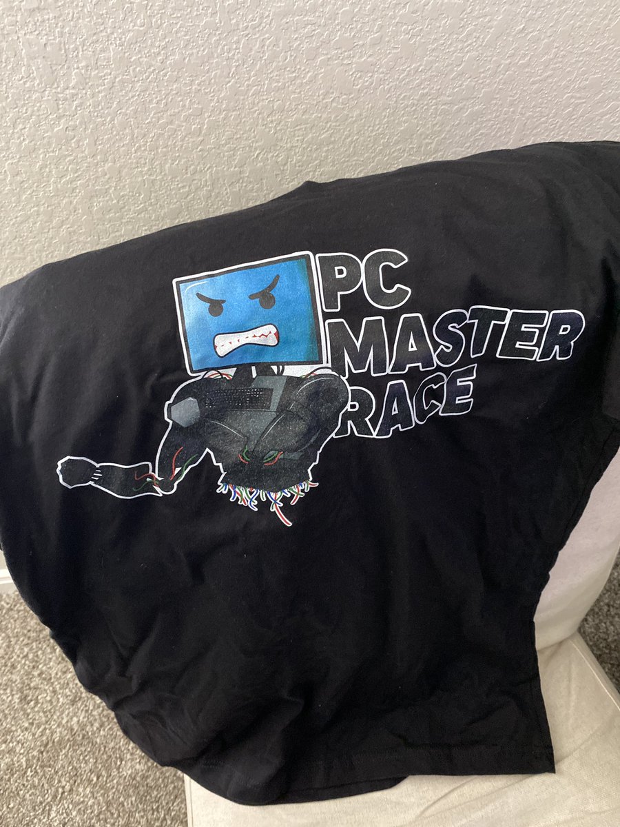 RAGE_369's tweet photo. Got my shirt for subbing to @BumblebeeOwns and gifting subs! 💪🏻💪🏻💪🏻💪🏻 #MuchLoveBee #Lesssssgoooooo https://t.co/3WLIeERMx6