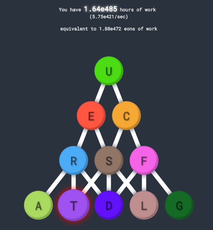 ThePaperPilot's tweet photo. Spent the past couple weeks working on a mod for an incremental game I've been enjoying, and now its finished! Check out The Game Dev Tree at https://t.co/KeKJw1adLO https://t.co/hpBhu0YUng