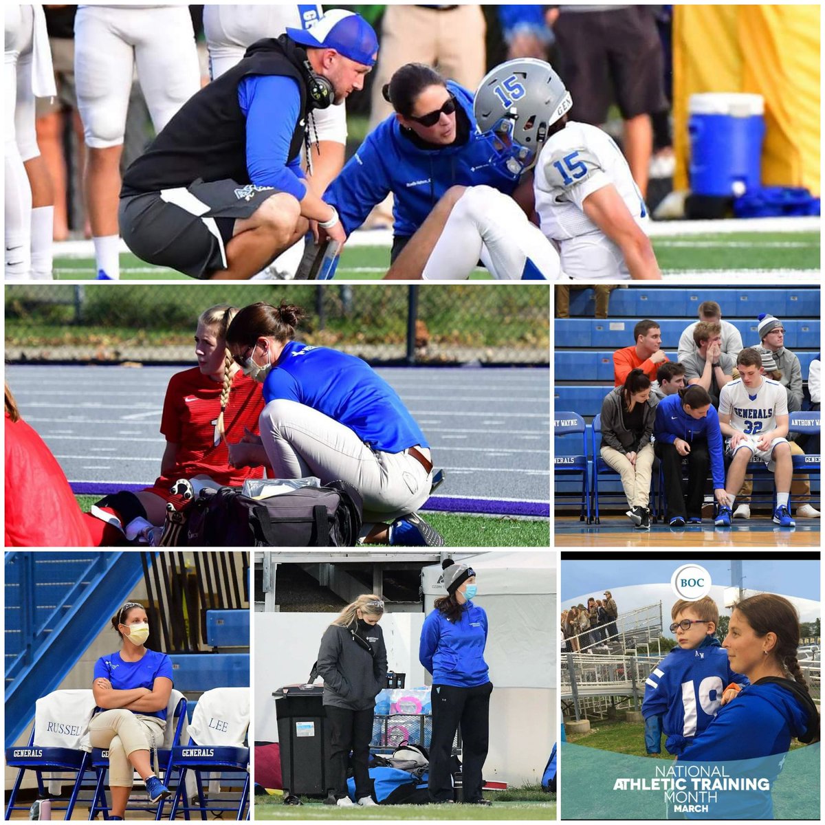 AW_SportsMed's tweet photo. 10 yrs ago today I became a General! What an amazing journey! 
#ATCLife #IHaveTheBestJob #GeneralNation https://t.co/sST5x3gUEY