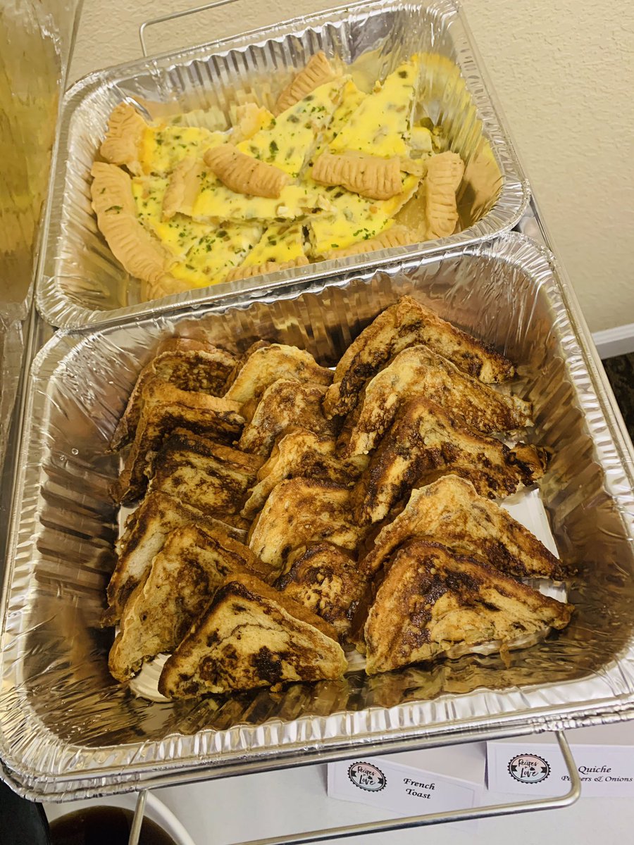 _recipe4love's tweet photo. That’s right, Recipes for Love can cater to you‼️ This weekend we had the pleasure of catering a very special Brunch party 🙌🏾
We put our heart and soul in everything we do ❤️💙

#RecipesForLove #SupportBlackOwnedBusinesses #BrunchSZN #757eats https://t.co/vmwu33dpn8