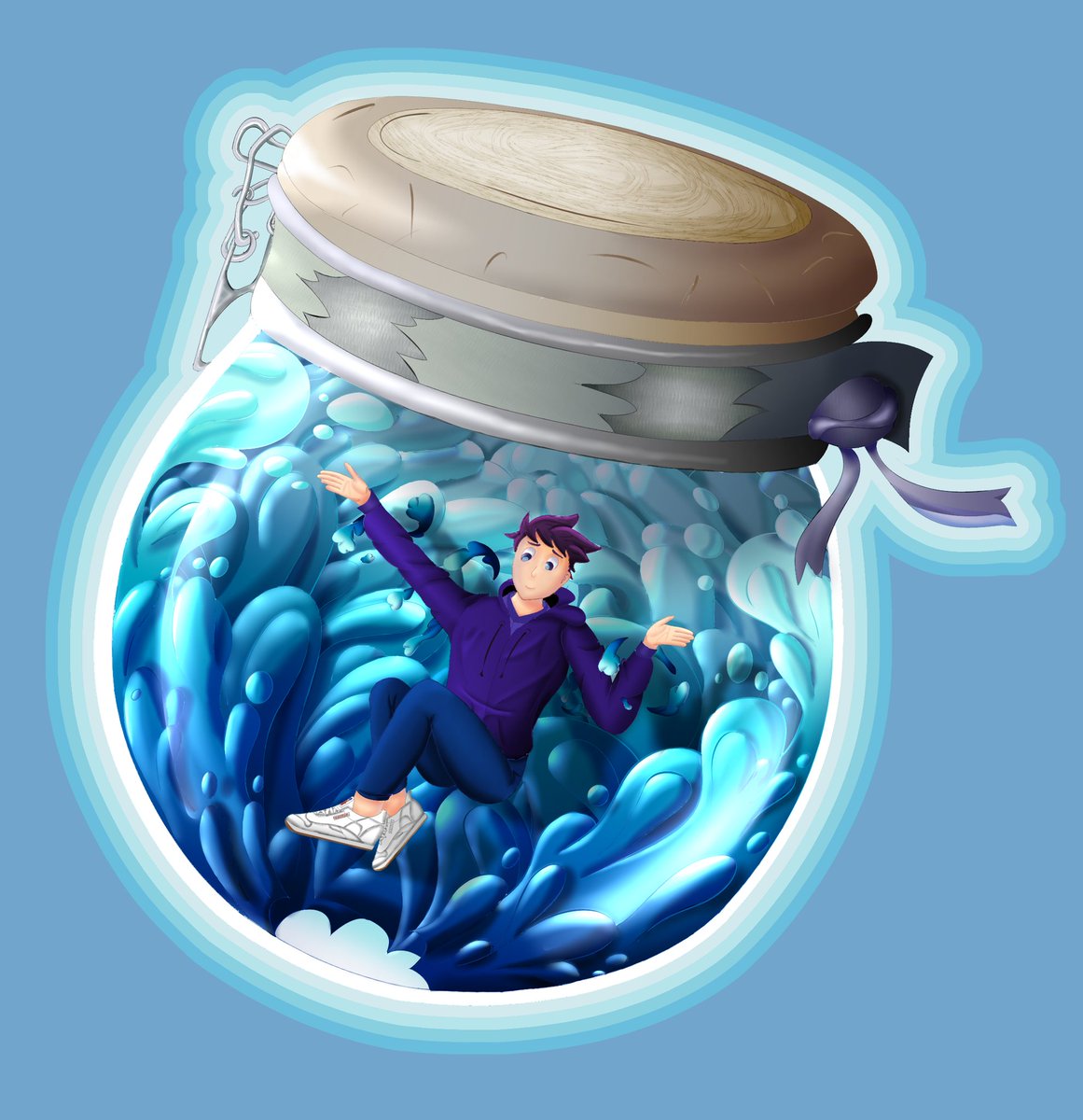 cy_mka's tweet photo. Small gift for my mate...

#digitalart #artistsontwitter #FortniteArt #fortnite https://t.co/2DqqqhWzHp