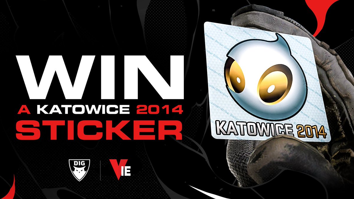 dignitas's tweet photo. Thanks to @viedotgg, you have the chance to win a VERY RARE🌟Team Dignitas Katowice 2014 Sticker!🌟

👉Follow @viedotgg &amp; @Dignitas
👉Retweet
👉Reply with #DignitasVIE https://t.co/5JDaGqy0nH