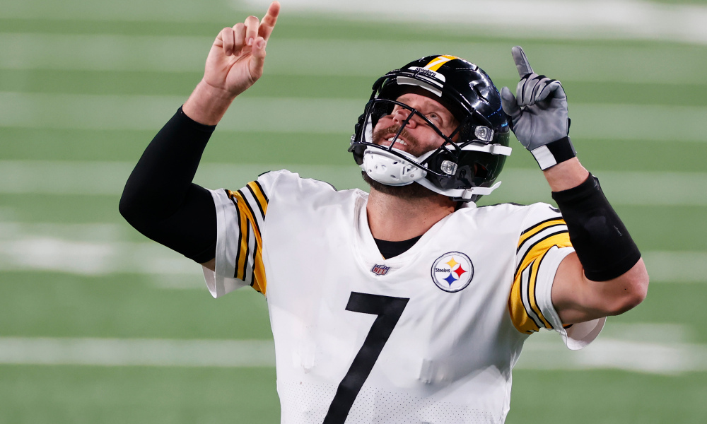 The last leg is always the hardest...
Steelers (-1000) β