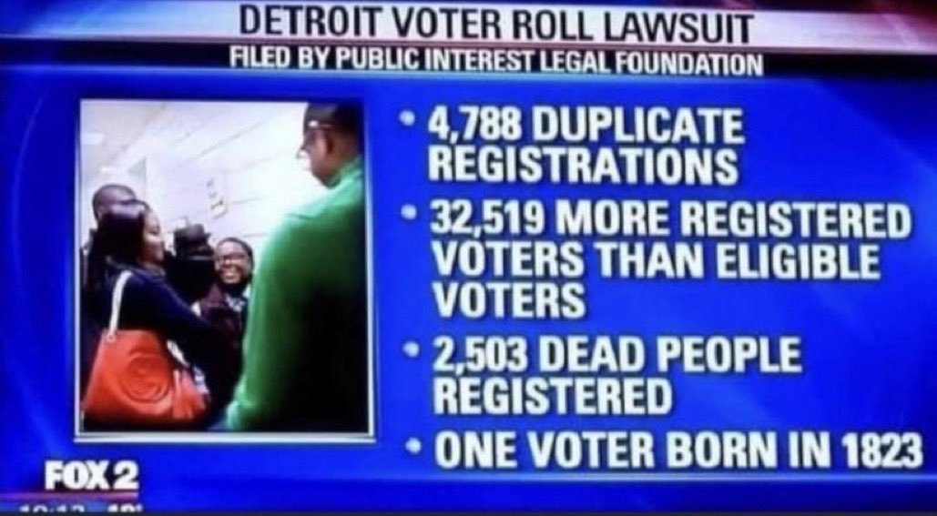 BREAKING NEWS: The world’s  oldest livin’ voter has been found. Merica.
