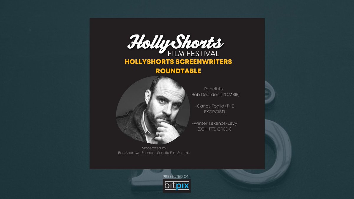 HollyShorts's tweet photo. We are so thrilled about our #HSFF2020 Panels!
@seattlefilm @zoekevork @seedandspark @emilybest
#HSFFSweet16 #HSFFPanels Get your tickets here: https://t.co/3lJrBgxXWM https://t.co/TMbOJkP7Su