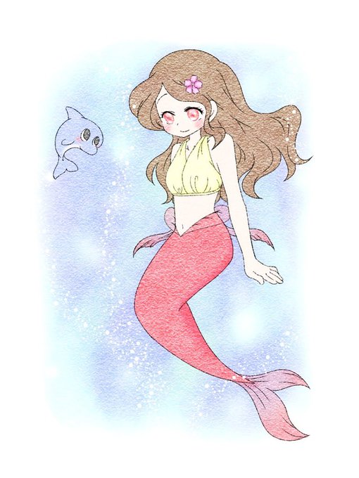 人魚イラストのtwitterイラスト検索結果 人魚イラストのtwitterイラスト検索結果