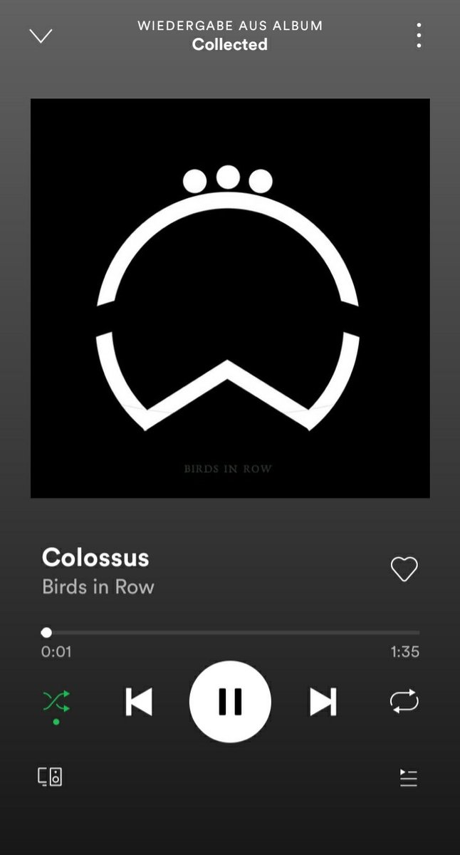 OneHardcoreSong's tweet photo. Birds In Row - Colossus

#hardcore #hardcorepunk #punk #birdsinrow #colossus #collected #dyi #hc #musicrecommendation #dailyhardcoresong https://t.co/vwHclazBy3