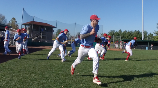 Channel1450com's tweet photo. Palmer Holds Off Titans In Extras To Win Lincoln Land Baseball World Series: https://t.co/E9FiOB0ihT https://t.co/6W3Pn1KIQQ