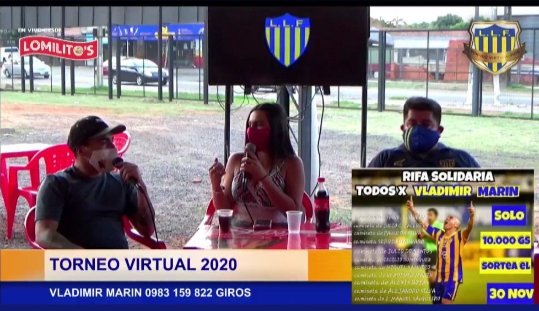 Ayer nos acompañó <a href="/vladimirmarin08/">Vladimir Marin</a>, en nuestra transmisión del Torneo Virtual 🇺🇦 desde <a href="/lomilitos_py/">lomilitospy</a>
