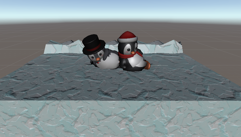 dmugds's tweet photo. What a couple of 'ice' guys 
🏔🐧🧊🐧❄🏔
#DMUGDSJam2020 https://t.co/kzAzpm5ny3