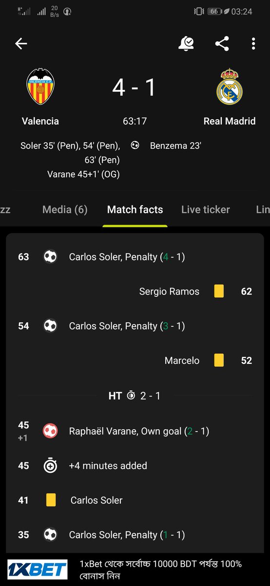 ahamedjarif's tweet photo. Keep counting 
Or 
Stop the count?🥴🤣
.
.
.
.
.
.
.
.

.
#HalaMadrid #madridista #ValenciaRealMadrid #footballlive https://t.co/1k5BSszNzz