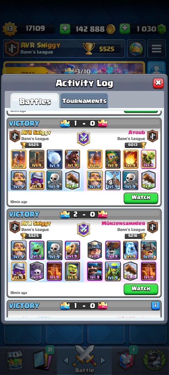 Shiggy42941233's tweet photo. I am so proud of my performance today in @DannLeague_SLH 🔥
Me and yannick won 2:1 in 2vs2 with a bad matchup and then i swept the whole lineup of @VolcanostarZ in Tes+Koth 4vs4
#avwer #avr #avengergaming #dreamteam #win #competetive #mobile #clashroyalegermany #supercell https://t.co/zN4YM3tHCZ