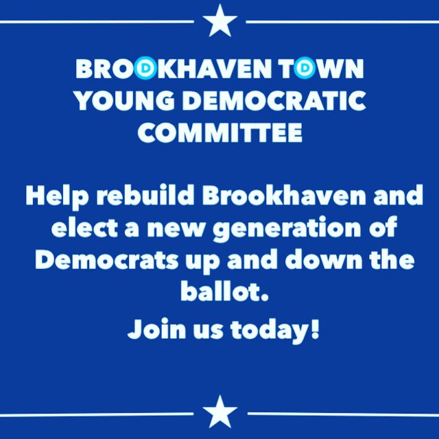 BrookhavenTYDC's tweet photo. Are you ready to fight for real Progressive change on Long Island? I know we are! Join us today:

https://t.co/hMaDQsEqNW https://t.co/FWXEhPV0ld