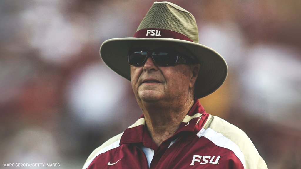 accnetwork's tweet image. 🍢 2x national champion
🍢 Winningest coach in ACC history
🍢 14 straight seasons with a Top-5 finish

Happy 91st birthday to an absolute legend, @FSUFootball’s Bobby Bowden!