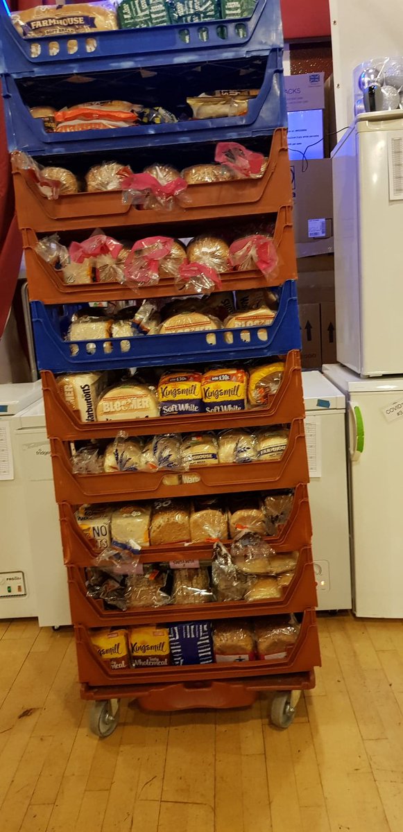 EbiUnites's tweet photo. A big shout out to our friends at @coopuk - our fridges and freezers are now full thanks to their kindness.  Looking forward to seeing the new look guys when you reopen. #communitiesunite #hungerknowsnopostcode https://t.co/kdivEej7nJ