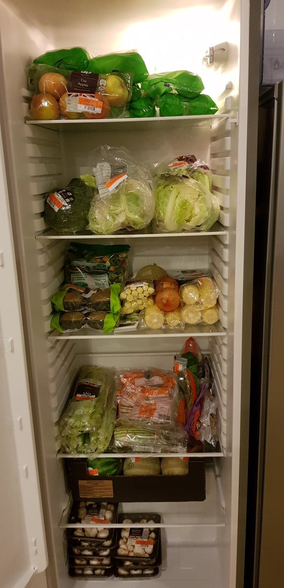 EbiUnites's tweet photo. A big shout out to our friends at @coopuk - our fridges and freezers are now full thanks to their kindness.  Looking forward to seeing the new look guys when you reopen. #communitiesunite #hungerknowsnopostcode https://t.co/kdivEej7nJ