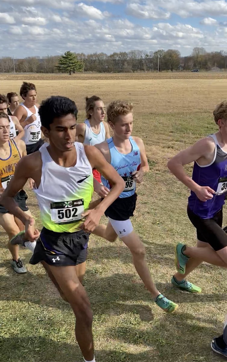 RMHSBOYSXCTF's tweet photo. Stephen - making RMHS XC proud! https://t.co/9EyUKqPKNs