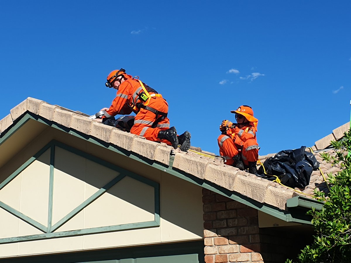 QLDSESVA's tweet photo. Queensland State Emergency Service
Orange Images
πͺ Ipswich City Unit.
π
South East Queensland November 2020 Storm Recovery.
π· Brisbane City Unit, North Eastern Group.
π Thank you to everyone involved in helping the community.
π§‘ #qldses #qldsesva #qldfes #nswses #sases https://t.co/vAs9VbLEQN