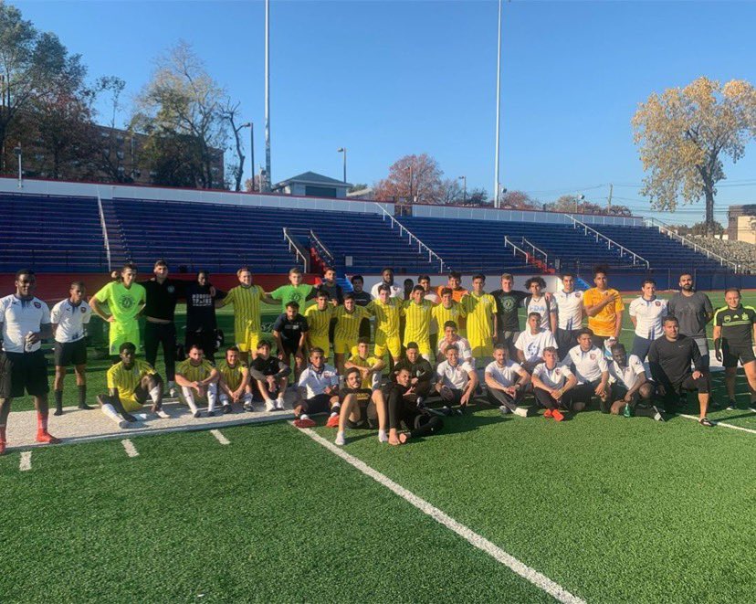 Fc Motown Celtics U23 Team With A Strong Win Versus Meadowlands Fc Men S Team Today In 70 Degree Weather